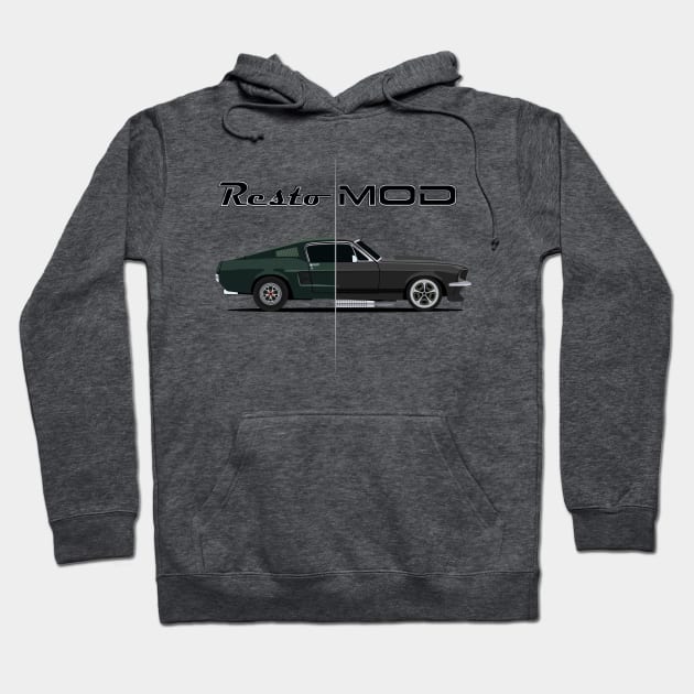 RestoMod Hoodie by AutomotiveArt